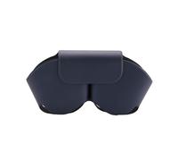 Para AirPods Max Auriculares Alta Calidad Conveniente PU Silicona Auricular Bolsa Anti ArañAzos Funda Protectora Funda, Azul Oscuro