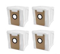 Para AIRROBO para T20+ y para FIXR para robot T20 bolsas de polvo, tipo de filtro no tejido, mantiene el aire interior más limpio durante el funcionamiento (paquete de 4)