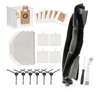 Para Airrobo T20+ Repuesto Accesorios para Airrobo T20 con 1 Cepillo Principal,8 Cepillo Lateral,6 Bolsas Polvo,6 Filtro Hepa,4 Paños Fregado Accessory
