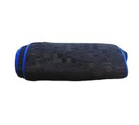 Para Ajuste Para Jazz 2009-2013 Para Shuttle 2011-2014 Cubierta Interior Del Salpicadero Del Coche Dash Mat Alfombra Parasol(LHD Blue)