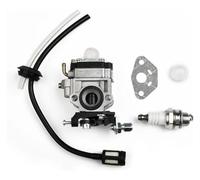 para AL-KO para Alko Desbrozadora BC410 BC 4125 4535 Kits Reparación Carburador Motosierra Accesorios Cortacésped 1 Juego Carburador Repuesto Moto