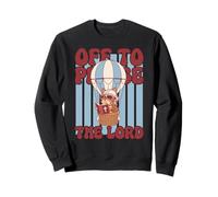 para alabar al Señor Gato de Bengala Sudadera