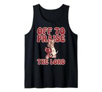 para alabar al Señor Gran Perro Danés Camiseta sin Mangas