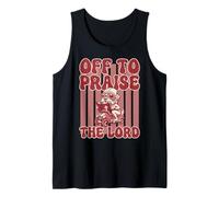 para alabar al Señor Perro Habanero Camiseta sin Mangas