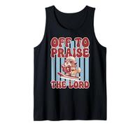 para alabar al Señor Perro Lhasa Apso Camiseta sin Mangas