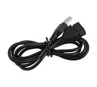 para alargador USB 2.0 1m para Impresora Ratón Teclado PC para | para Alta velocidad USB 2.0, núcleo cobre , reducción pérdida datos, ideal oficina hogar