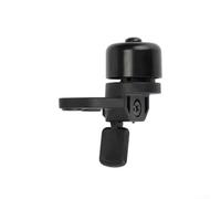 Para alarma de scooter eléctrico diseñada para Segway para Ninebot para MAX G3/F3/ZT3/ZT3 Pro, aleación de aluminio con sonido de anillo fuerte para conciencia de peatones