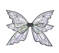 para alas - Encantadoras alas de mariposa, alas de duende de Halloween | Alas de brillantes para vestir elegante, alas de mariposa de elfo para disfraz de Halloween para niños, alas de ángel