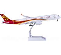 Para alas JC para aerolíneas de Hong Kong para Airbus A350-900XWB B-LGE Flaps Down 1:200 modelo preconstruido de aviones