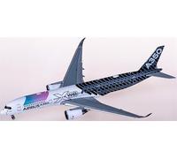 Para alas JC para Airbus A350-900XWB F-WWCF Flaps Down 1:400 modelo preconstruido de avión