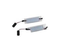 Para Alfa Para Romeo 147 156 159 166 Para Brera Para Giulietta 940 Para MiTo Para Para GT Para Spider 939 2 Piezas Matrícula Luces Matricula Coche Placa Auto