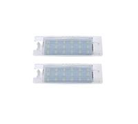 Para Alfa Para Romeo 147 156 159 166 Para Brera Para Giulietta Para Type 940 Para MiTo Para GT Para Spider 939 2 Luces Matrícula LED Luces Matricula Coche Placa Auto