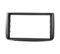 para Alfa para Romeo 147 2005-2011 Marco De DVD De Instalación para Panel De Instrumentos Estéreo De 7 Pulgadas Y 2 DIN POMPOMPUR