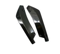 para Alfa para Romeo 159 Alerón Divisor Difusor Protector contra Arañazos Aletas Fibra Carbono Extensión Faldón Lateral Delantero Trasero Universal(Black)