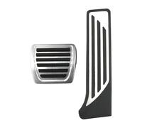 Para Alfa Para Romeo Para Giulia 2016 2017 2018-2024 Pedales Coche Gasolina Acelerador Combustible Pedales Freno Tapas Piezas Pastillas Cubierta almohadilla pedal freno embrague(AT sin descanso)