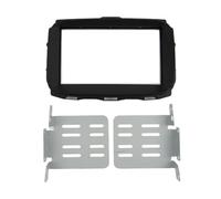 para Alfa para Romeo para Giulietta 940 2014+ Panel Radio Doble DIN Kit Montaje Salpicadero Placa Frontal Adaptador Cubierta Y Bisel Accesorios Coche(178x102mm)