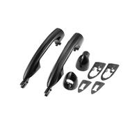 Para Alfa Para Romeo Para Giulietta Para Mito Para Lancia 1 Par Manijas Puerta Delantera Plástico Negro 2156145296 156145295 Auto Manija Exterior Puerta