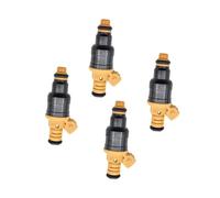 Para Alfa Para Romeo Para Lancia 33 75 147 155 156 164 GTV 2.0T 2.5 3.0 V6 24V 4 Boquillas Inyector Combustible 0280150702 GFVFGNLNNA