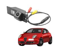 para Alfa para Romeo para Mito 2008-2018 para Romeo 166 1998~2007 CCD HD AHD Ojo De Cámara De Visión Trasera Monitor Aparcamiento Marcha Atrás Cámara Visión Trasera(A120 CVBS 680x480)