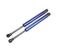 Para ALFA Para ROMEO Para MITO (955) Hatchback Resorte Gas Fibra Carbono Amortiguador Soporte Elevación Puntales Gas Maletero Trasero 465 Mm Resorte Gas Ventana Trasera(Blue carbon fiber)