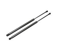 Para ALFA Para ROMEO Para MITO (955) Hatchback Resorte Gas Fibra Carbono Amortiguador Soporte Elevación Puntales Gas Maletero Trasero 465 Mm Resorte Gas Ventana Trasera(Black carbon fiber)