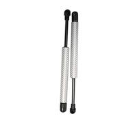 Para ALFA Para ROMEO Para MITO (955) Hatchback Resorte Gas Fibra Carbono Amortiguador Soporte Elevación Puntales Gas Maletero Trasero 465 Mm Resorte Gas Ventana Trasera(Silver carbon fiber)