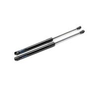 Para ALFA Para ROMEO Para MITO (955) Hatchback Resorte Gas Fibra Carbono Amortiguador Soporte Elevación Puntales Gas Maletero Trasero 465 Mm Resorte Gas Ventana Trasera(Normal black)