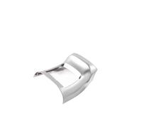 Para Alfa Para Romeo Para Stelvio 2017-2020 Embellecedor Adhesivo Salida Ventilación Aire Acondicionado Trasero Coche(SILVER B)