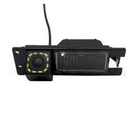 para Alfa Romeo 147 156 159 166 GT para Mito para Stelvio para Giulietta AHD Ojo De 12 LED Trayectoria Dinámica Cámara Vista Trasera Cámara Visión Trasera(CVBS FisheyeWireless,Dynamic)