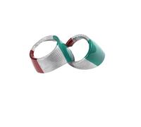 Para Alfa Romeo Para Giulia 2017-2020 Cubierta Del Marco De La Rejilla Ventilación Lateral Salpicadero Coche Fibra Carbono Auténtica BLNETU(2)