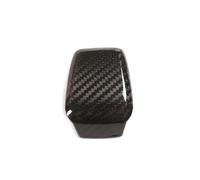 Para Alfa Romeo Para Giulia Para Stelvio 2020 2021 Cubierta Del Panel Base En Forma De V Para Volante De Coche De Fibra De Carbono Auténtica HRQCTIM(Style C)