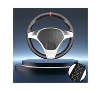 para Alfa Romeo para Giulietta 2010-2014 Funda para Volante De Coche | Para Mito 2008 2009 2010 2011 2012 2013 2014 2015(Gray Thread)