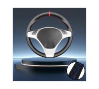 para Alfa Romeo para Giulietta 2010-2014 Funda para Volante De Coche | Para Mito 2008 2009 2010 2011 2012 2013 2014 2015(Blue Thread)
