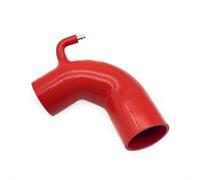 Para Alfa Romeo Para Giulietta QV 1750i Turbo Gasolina Filtro De Aire A Tubo De Admisión Turbo Manguera Silicona Admisión De Aire RESPUNEKBAH(Red)