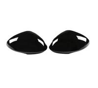 Para Alfa Romeo Para Stelvio Para Giulia 2017-2022 Espejo Retrovisor Lateral De Coche Cubierta Decorativa, Embellecedor Espejo Exterior FIXCOR(For Giulia black)
