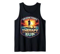 para Algunos Hay Terapia para el Resto Hay Amante del Sup Camiseta sin Mangas