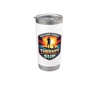 Para algunos hay terapia para el resto hay amante del SUP Vaso térmico de acero inoxidable de doble pared
