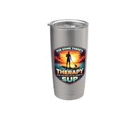 Para algunos hay terapia para el resto hay amante del SUP Vaso térmico de acero inoxidable de doble pared