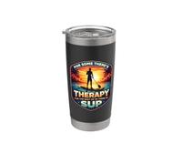 Para algunos hay terapia para el resto hay amante del SUP Vaso térmico de acero inoxidable de doble pared