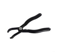 Para alicates de servicio interior de automóviles con puntas en ángulo de 30 grados y 80 grados para un manejo preciso de sujetadores (negro de 30°)