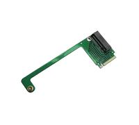 Para Ally Change M.2 NVME Tarjeta Adaptadora de Disco Duro Placa Adaptadora de Mano Ally Placa PCIE 4.0 de 90