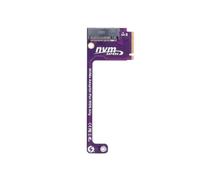 Para Ally M.2 NVME Tarjeta de Transferencia 2230 una 2280 NVME 90 M2 Tarjeta Adaptadora para Accesorios de Juego Modificados Ally