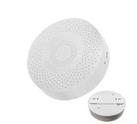 para almacenamiento secreto de dinero en efectivo - Detector de humo falso de una pieza Mini fuerte portátil | Joyas ocultas Billetes Relojes Llaves del coche | Viajes Viajes de negocios Caj