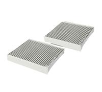 Para Alpine A110 II MP0A 27272775 278916 XK5A Filtro Cabina Carbón Activado | Filtro Antipolen Coche 2x272777968R Juego Filtros Habitáculo