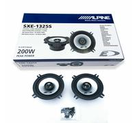 Alpine Cajas 13 cm para Auto SXE-1325S – Altavoces coaxiales 130 mm 2 vías 220W