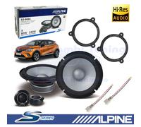 Alpine S2-S65C - Sistema de altavoces de 2 vías (16,5 cm)