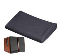 para Altavoces - Rejilla de Altavoz Transparente a Prueba de Polvo | Parrilla De Malla Estéreo A Prueba De Polvo - Altavoces Tela De Malla, Tela Acústicamente Transparente, Equipo De Audio,