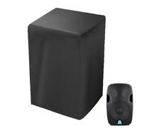 para altavoz exterior - protectora para altavoz 30,5 x 28 x 46 cm, cubierta Oxford impermeable, cubierta resistente a los rayos UV para exteriores que soporta altavoces