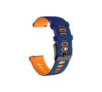 (Para Amazfit GTR 47mm-Color V)Correa de silicona de 20 mm y 22 mm para Xiaomi Amazfit GTR 3/4 GTS 2e/Mini