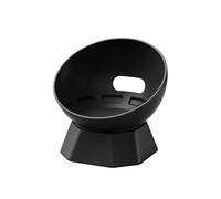 Para Amazon Echo Dot5/Echo Dot4 Altavoz Universal Escritorio Base de Silicona Líquida Negro